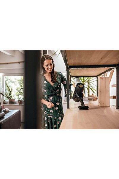 Karcher Kärcher VC 6 Cordless ourFamily Cordless Vacuum Cleaner – 2 Modes, 50 min, 25.2V