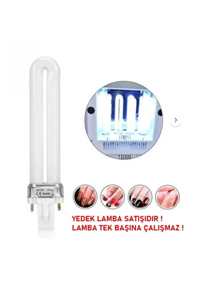 Noname Uv Kurutucu İçin Yedek Lamba Mor Işık