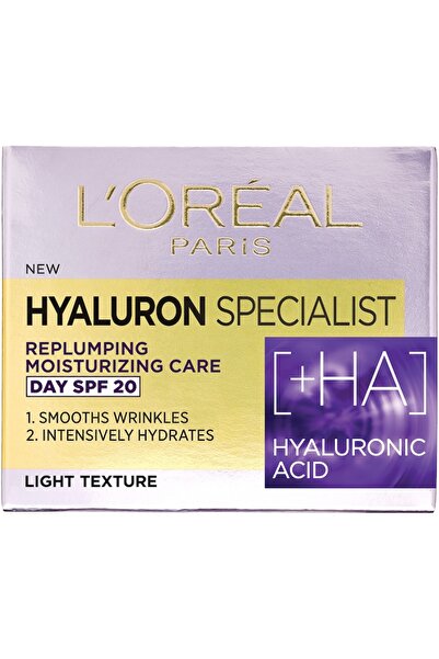 L'Oreal Paris Crema Antirid De Zi L’oréal Paris Hyaluron Specialist, 50 Ml