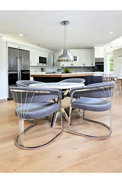 NORTE Ankara Sandalye Krom Kaplama Rahatlık Ve Konfor Arayanlara