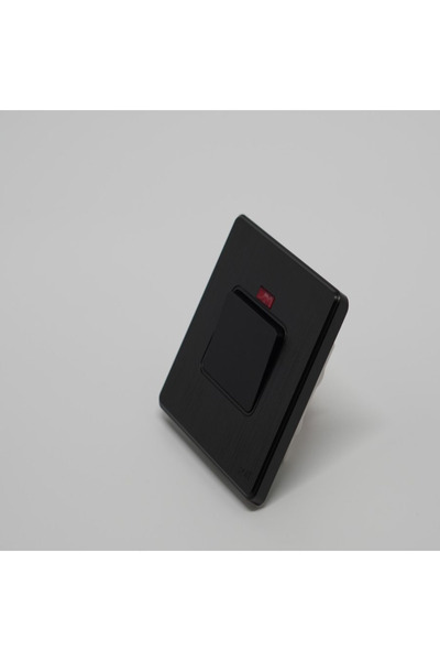 tvon Black piano air conditioner switch 7*7 air conditioner control switch