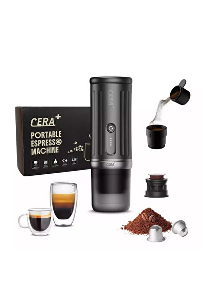 Generic Portable Electric Espresso Machine 13500mAh Rechargeable, 22-Bar Pressure, USB-C Charging