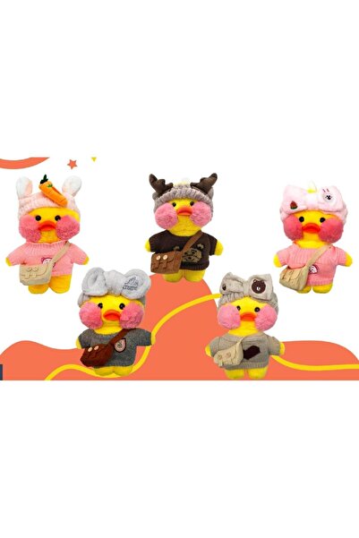 toysclub 30 cm Lalafan Duck Plush