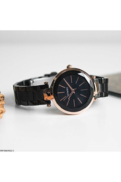 Homies ساعة يد نسائية HM18869S02-5 بسوار فولاذي