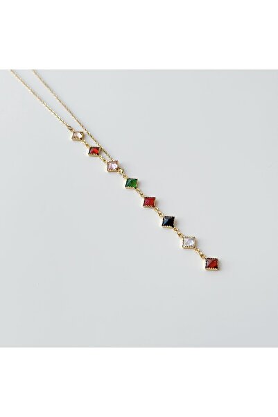 Boise Atelier Rainbows Steel Necklace | Çelik Kolye