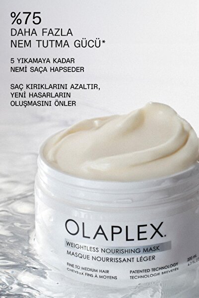 Olaplex Complete Fine Hair Repair System Set - İnce Telli Saçlar İçin Bağ Güçlendirici & Onarıcı Bakım Seti