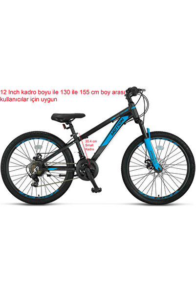 Ümit Motion 24 Jant Disk Fren Dağ Bisikleti 2478 (130 / 155 cm arası boy)