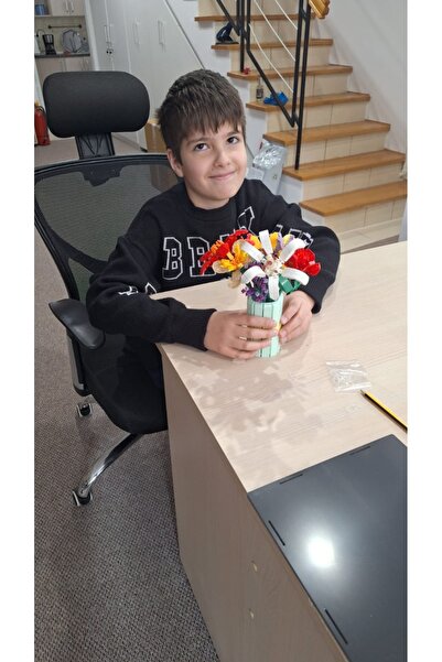 OEM 8in1 Flower and Vase Construction Set