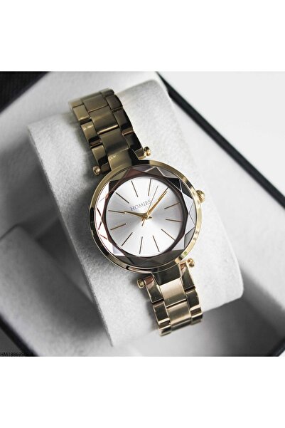 Homies ساعة يد نسائية HM18869S02-1 بسوار فولاذي