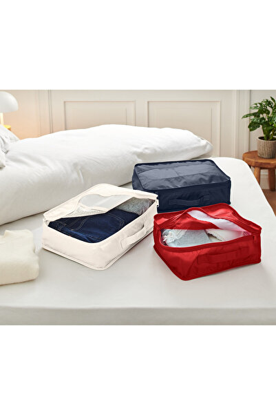 Tchibo Organizer Bag for Travel, 3 Pieces