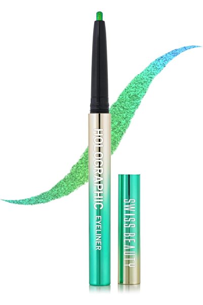 SWISS BEAUTY Holographic Shimmery Eyeliner - Coloured Earth, 0.2 g