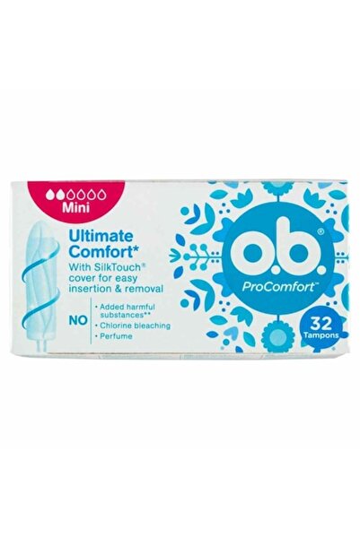 o.b. Tampoane ProComfort MINI, 32 buc.