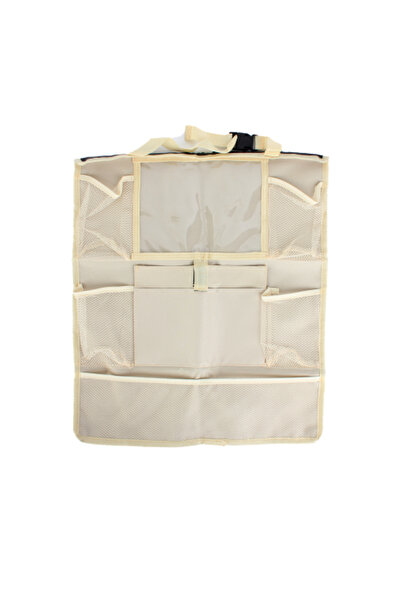 CAR Mattress Back Hanger (Organizer) Beige CU142