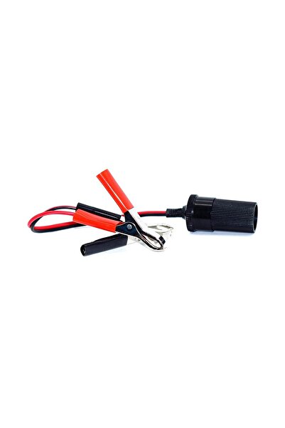 AAcc. Car battery cable with cigarette lighter adapter 12V