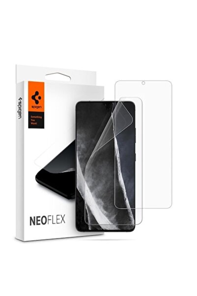 Spigen Folie de protecție pentru ecran Samsung Galaxy S21 Ultra 5G (set de 2), Neo Flex, transparentă