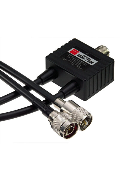 Diamond Antenna MX-72N 2m / 70cm Diplexer