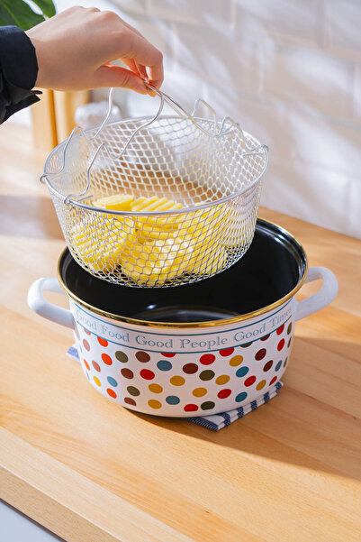 ACAR Cora Emaye Kızartma Tenceresi - 22 cm