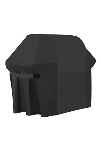 JollyMag Ochranný kryt na záhradný gril, obdĺžnikový, vodeodolný, čierny, 130...