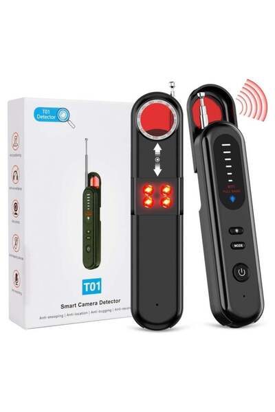 Generic Portable Hidden Camera Detector - Bug & GPS Finder, Anti-Spy Wireless Signal Scanner