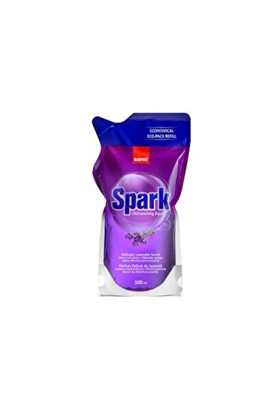 Sano Spark Dishwashing Detergent Lavender Refill 500 ml