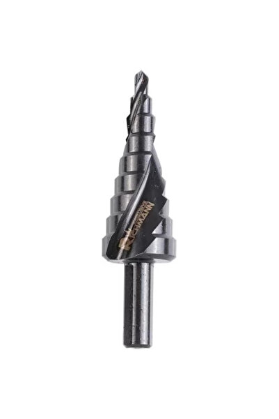 richmann exclusive Metal Drill, Step, Titanium, Spiral, 4-20 mm,