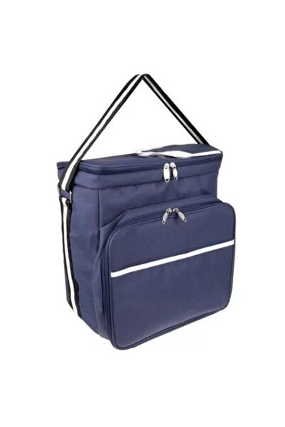 JollyMag Pikniková taška, termoizolácia, vodeodolná, modrá, 35 x 23 x 35 cm, ...