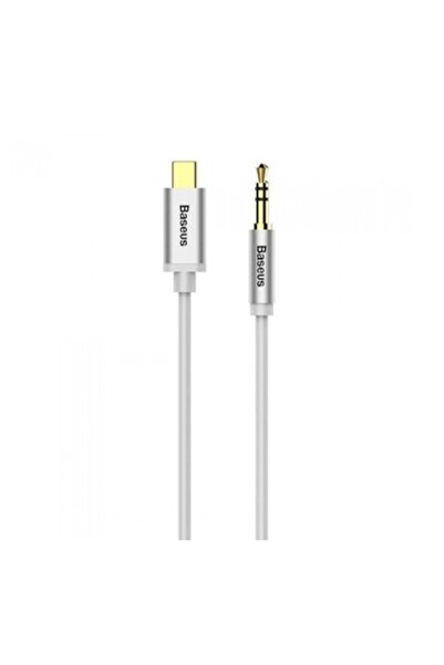OEM Висококачествен аудио кабел Type-C към 3.5 мм жак, бял