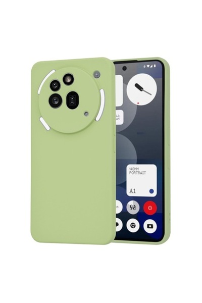 SOHO High Protection Case for Nothing Phone 3a Pro (L60) - Fabric Matcha