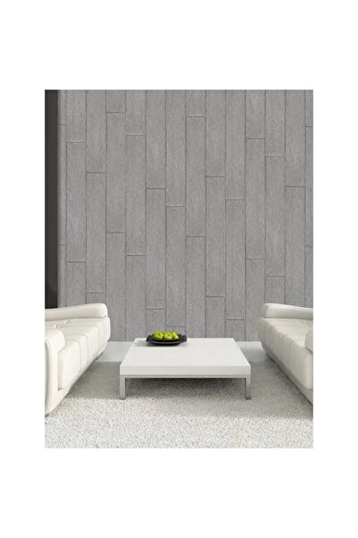 GOLD MARKET Set of 10 3D Self-Adhesive Resin Wallpaper Panels, 70x70 cm, 4.9 m2, Anthracite Gray