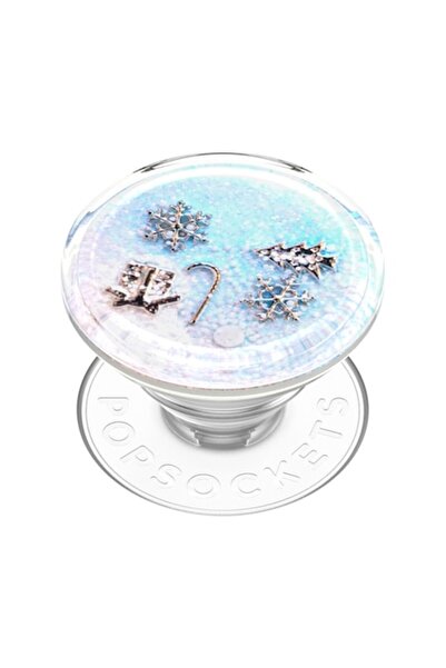 SOFAL Suport telefon PopGrip E28 - Tidepool Snowed