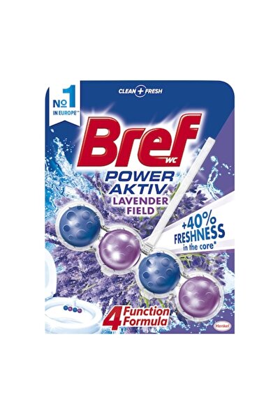 Bref Power Aktiv Toilet Freshener Lavender, 50 ml