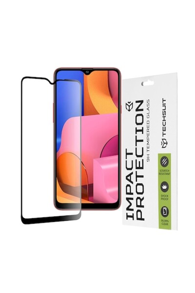 OEM Protector de ecran compatibil cu Samsung Galaxy A20s, sticlă securizată, ...