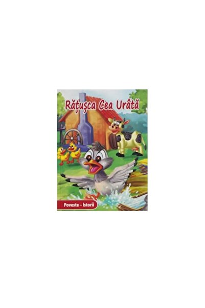 OEM The Ugly Duckling - A6 Storybook for Kids
