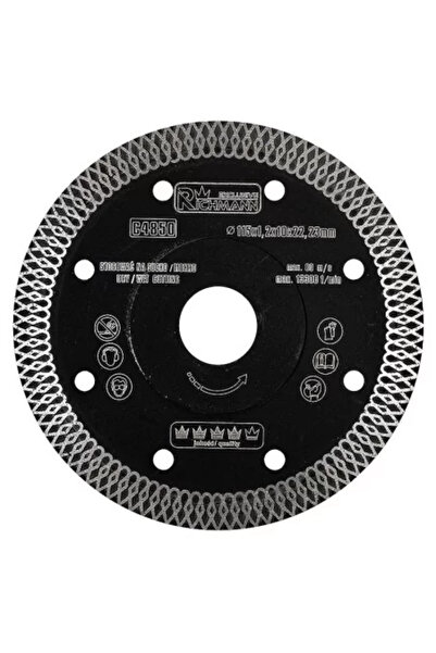 richmann exclusive Diamantový kotúč Turbo Thin, keramické dlaždice, mokré a s...