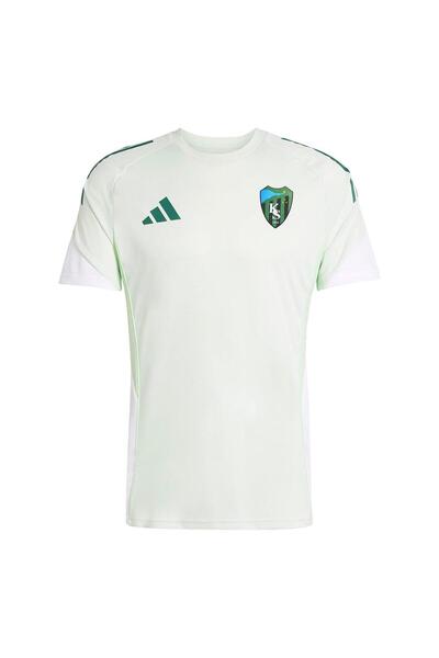adidas Kocaelispor JC7042 Μπλουζάκι Προπόνησης Λευκό-Πράσινο