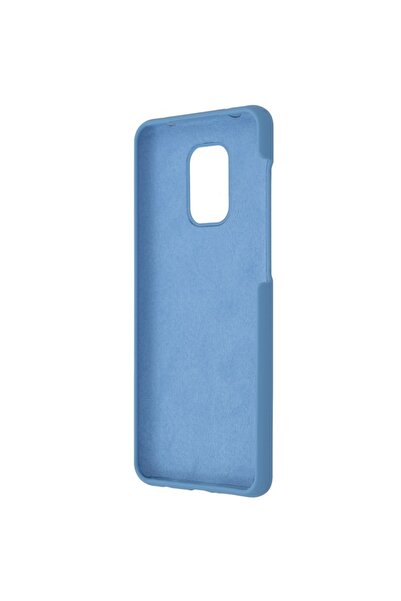 OEM Carcasă pentru Xiaomi Redmi Note 9S / Note 9 Pro / Note 9 Pro Max - Techsuit Soft Edge Silicon, Albastru Denim