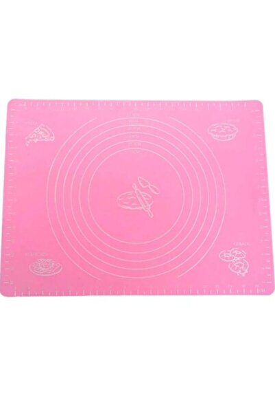 OEM Silicone Mat for Kneading Dough, High Temperature Resistant, 50x70, Pink