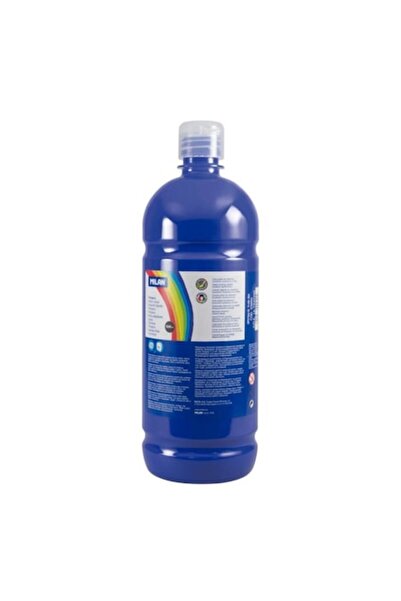 Milan Vopsea Tempera, 1000 ml, Albastru Marin