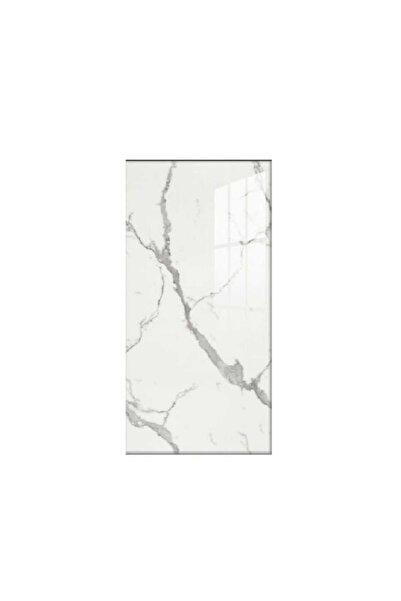 GOLD MARKET Set of 10 3D Self-Adhesive Wallpaper Tiles, Marble Imitation, Waterproof, 60 x 30 cm, 1.8 m², Light