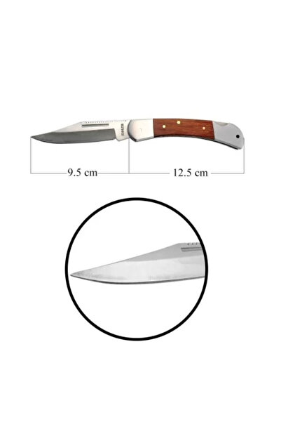 Strend Pro Univerzálny skladací nôž 220 mm,