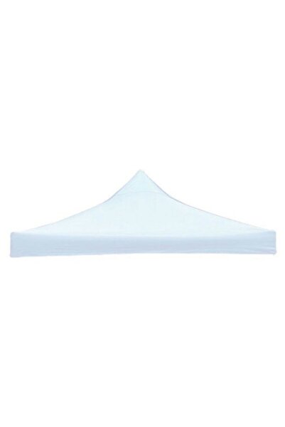 GOLD MARKET Roof cover for pavilion tent, 2 m x 2 m, waterproof rubberized textile, White