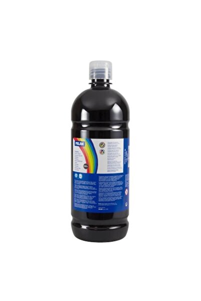 Milan Tempera 1000 ml - Negru