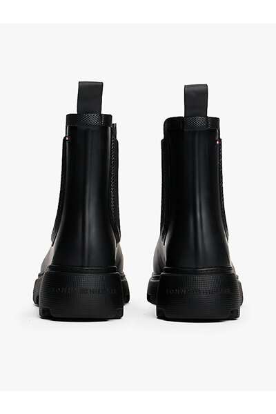 Tommy Hilfiger Women's Flag Ankle Rain Boots