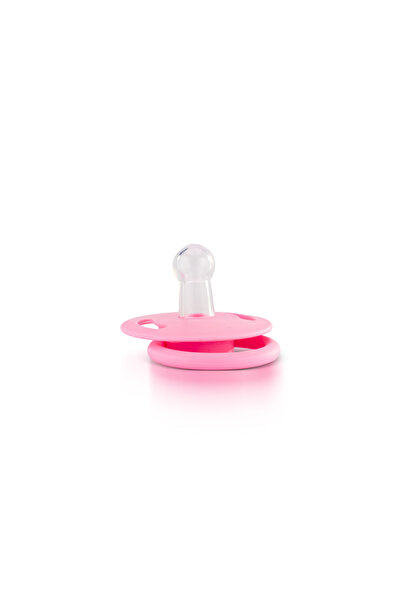 BiTree Baby Bitree 807 Pembe Baby Harmony Yuvarlak Uçlu Emzik +18 Ay