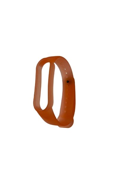 OEM Silicone fitness strap compatible with Xiaomi Mi Band 5 - Coral
