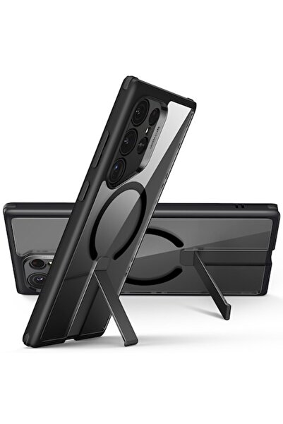 SOFAL Carcasă de telefon pentru Samsung Galaxy S24 Ultra, Q182, poliuretan, transparentă