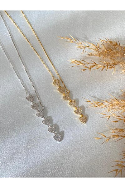 stainless steell قلادة على شكل قلب من الفولاذ موديل Y