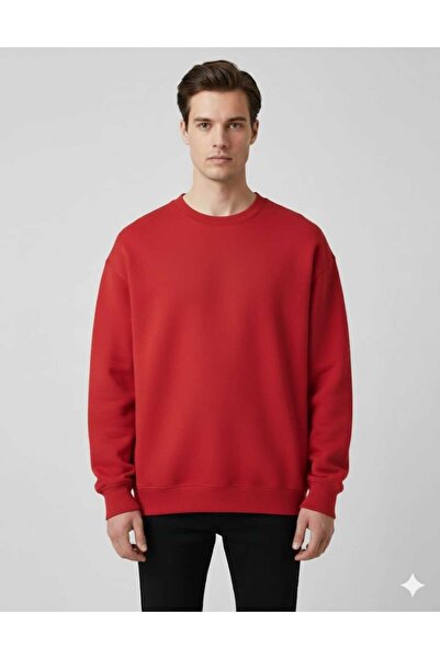 Abruzzo Men's 2 Thread Sweatshirt - Red