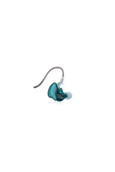KZ Acoustics EDCX Cyan - Ergonomic Hi-Fi Audio Earphones with 10mm Driver
