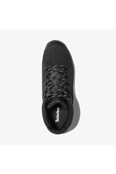 Timberland Euro Sprint Mid Lace Up Roof Erkek Siyah Bot